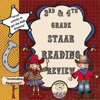 Preview of 4th Grade STAAR Reading Review to the Rescue