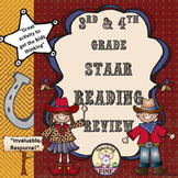 4th Grade STAAR Reading Review to the Rescue