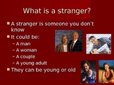 Don't Talk to Strangers Social Story Power Point