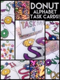 Donut Alphabet Cards
