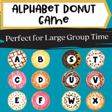 Donut Alphabet Game