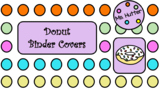 Donut Binder Covers