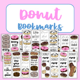 Donut Bookmarks