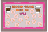 Donut Bulletin Board- Kindergarten/1st/2nd/3rd Grade Runs 