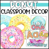 Donut Classroom Decor - Editable!
