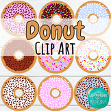 Donut Clip Art