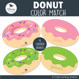 Donut Color Match