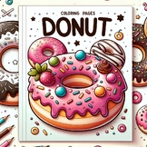 Donut Coloring Pages: 30 Donut Dreams for Kids Who Love to