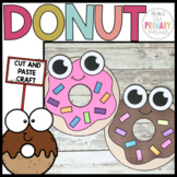 Donut Craft | Donuts with Dad | Fathers Day Craft