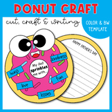 Donut Craft | Fathers Day Writing & Craft, Kindness Bullet