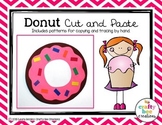 Donut Craft | National Donut Day | Letter D Alphabet Activities