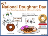 Doughnut Day Early Elementary Activities
