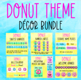 Donut Theme Decor Bundle