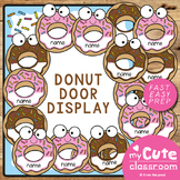Donut Door Display or Classroom Labels