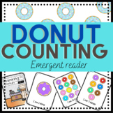 Donut Emergent Reader - Counting 1 Through 12