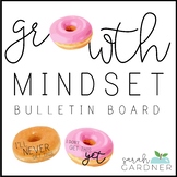 Donut Growth Mindset Posters