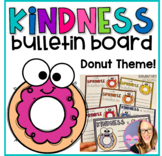 Kindness Bulletin Board - Donut Theme