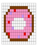 Donut Mystery Picture - Multiplying Mixed Numbers