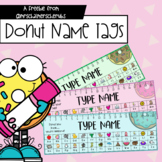 Donut Name Tags | Desk Plates |