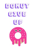 Donut Poster