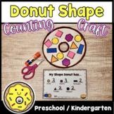 Shape Identification Craft and Counting Donut