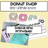 Donut Shop - 4th Grade Graphing