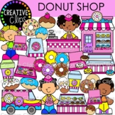 Donut Shop Clipart {Donut Clipart}
