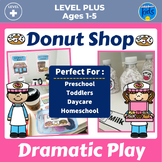 Donut Shop Dramatic Play