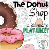 Donut Shop Dramatic Play Unit