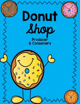 Preview of Donut Shop (Producer & Consumer)