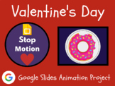 Donut Stop Motion Animation Project Google Slides (Valenti
