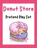 Donut Store Pretend Play Set