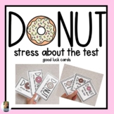 Donut Stress About the Test
