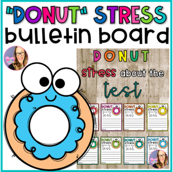 Preview of Donut Stress About the Test Bulletin Board