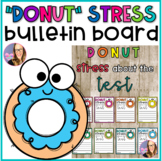 Donut Stress About the Test Bulletin Board