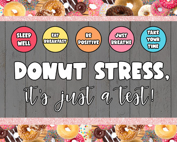Preview of Donut Stress // Test Bulletin board Decor