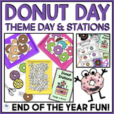 End Of The Year Theme Day Arnie The Donut Room Transformat
