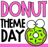 Donut Theme Day | STEM | CRAFT | FLIPBOOK