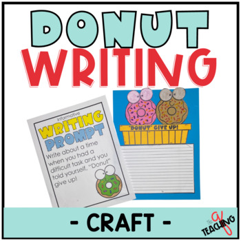 Preview of Growth Mindset Writing Craftivity for SEL, Differentiated Printable 2nd, 3rd