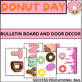 Donut day bulletin board classsroom decoration,door decor 