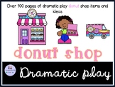 Donut shop dramatic play
