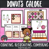 Donuts Galore Math Activities