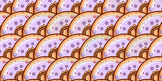 Donuts Pattern Graphic Design, Food Cake pastry