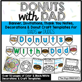 Donuts With Dad/Donuts with Dudes Father's Day Crafts, Par