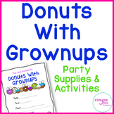 Donuts With Grownups Party Supplies And Activities