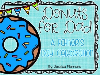 Preview of Donuts for Dad: A Father's Day Celebration