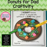 Donuts for Dads Craft {Uncle Grandpa Craftivity Doughnuts}