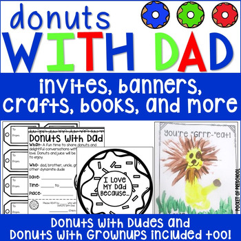 Father S Day Crafts And Donuts With Dad Event By Pocket Of Preschool