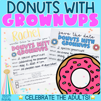 Preview of Donuts with Grownups Event Pack