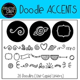 Doodle Accents FONT {Creative Clips Clipart}